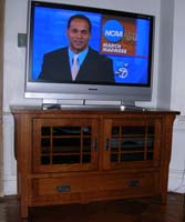 Amish TV Stand